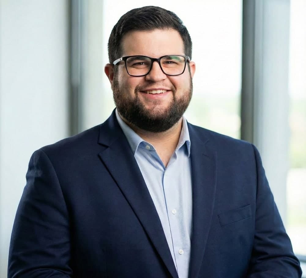 Tyler Partain, founder of FieldSense AI